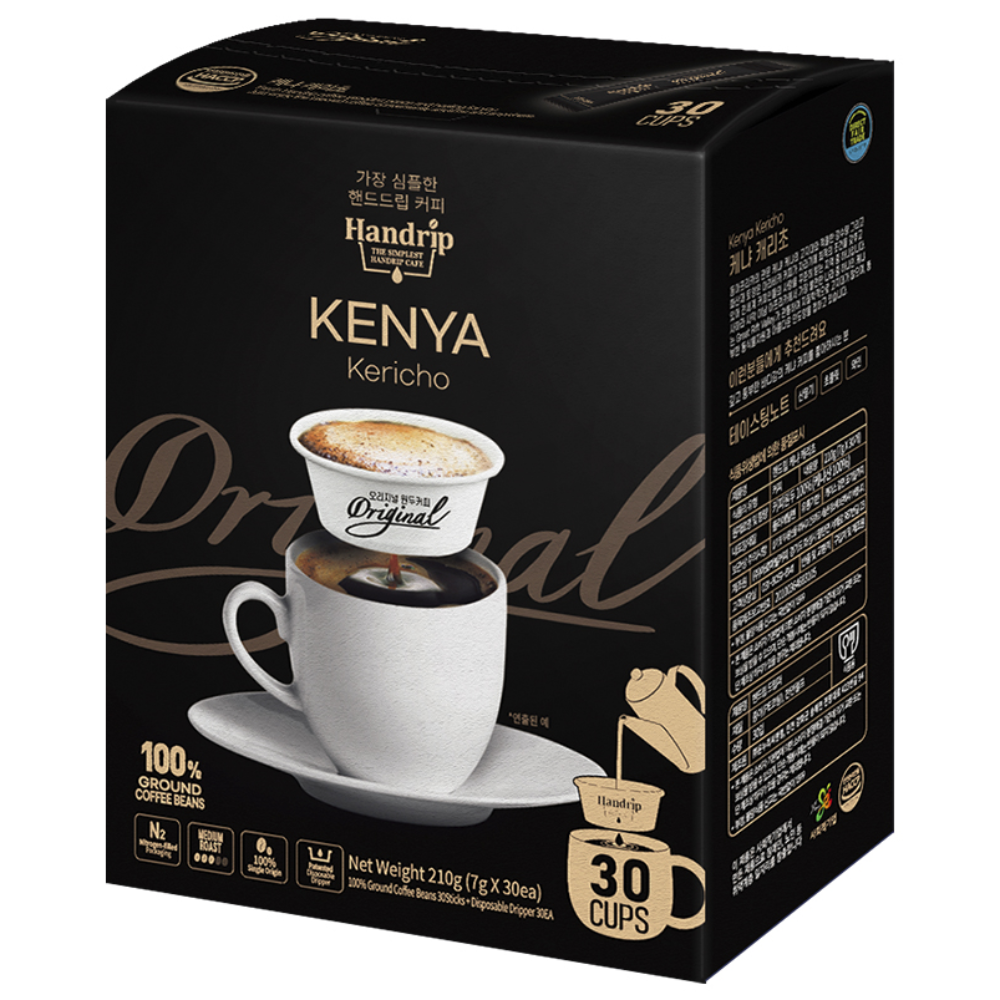 핸드립 케냐 바링고, 7g, 30개입, 1개 21,240원