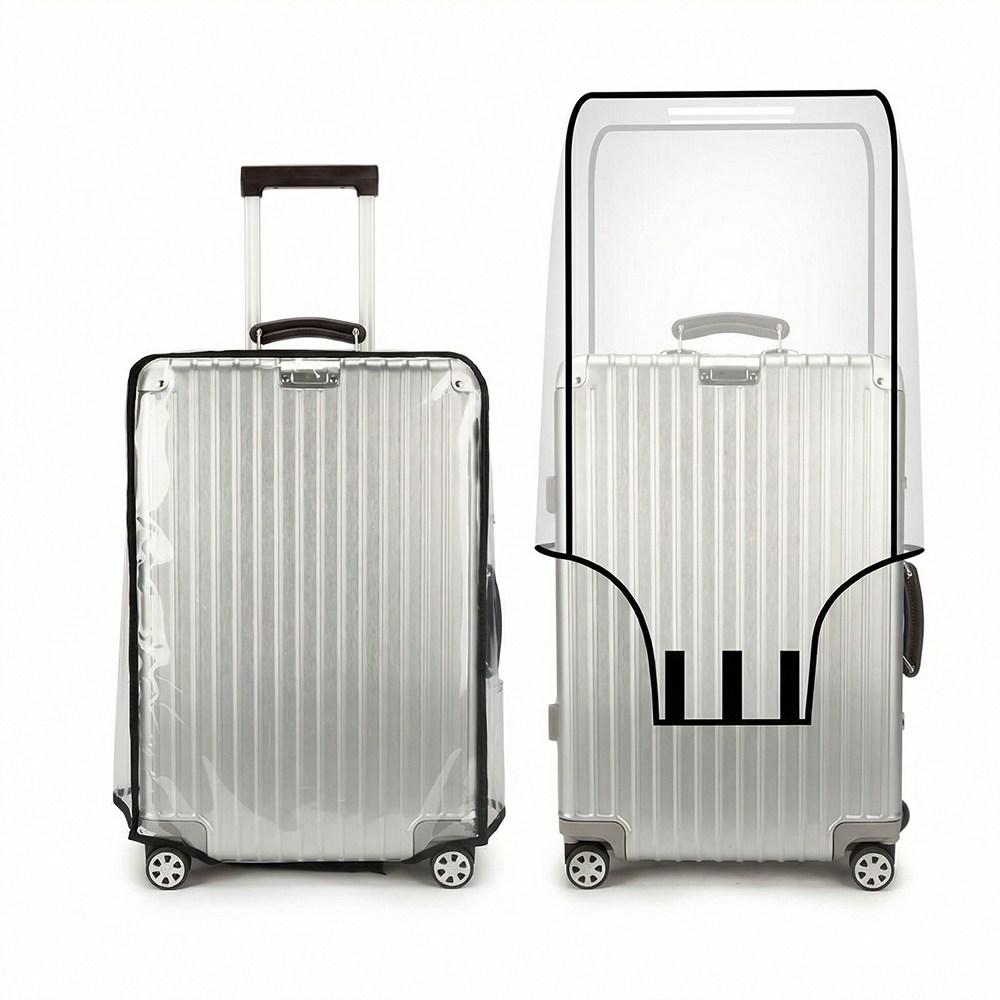 편한생활연구소 투명 방수 캐리어 커버 7,110원