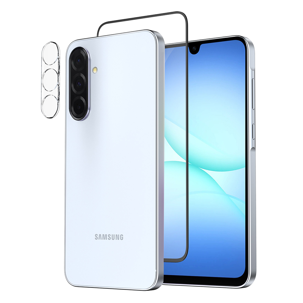 케이엠디자인 풀커버 지문인식 풀글루 전면 강화유리 + 카메라 보호필름 세트 5,480원