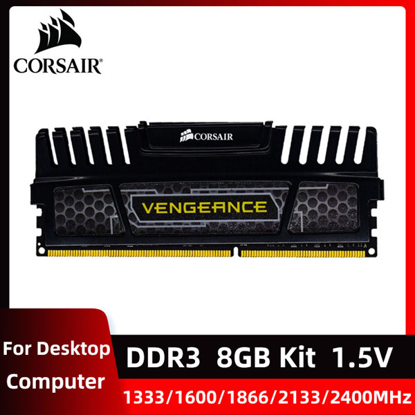 CORSAIR Vengeance LPX DDR3 키트 8GB 2400MHz 2133MHz 1866MHz 1600MHz 1333MHz 데스크탑 메모리 240핀 DIMM 1.5V DD 114,500원