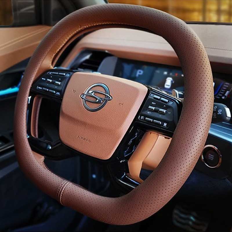 바겐 소프트 사각 핸들커버 더블 D컷 핸들커버, 하바나브라운 38,000원