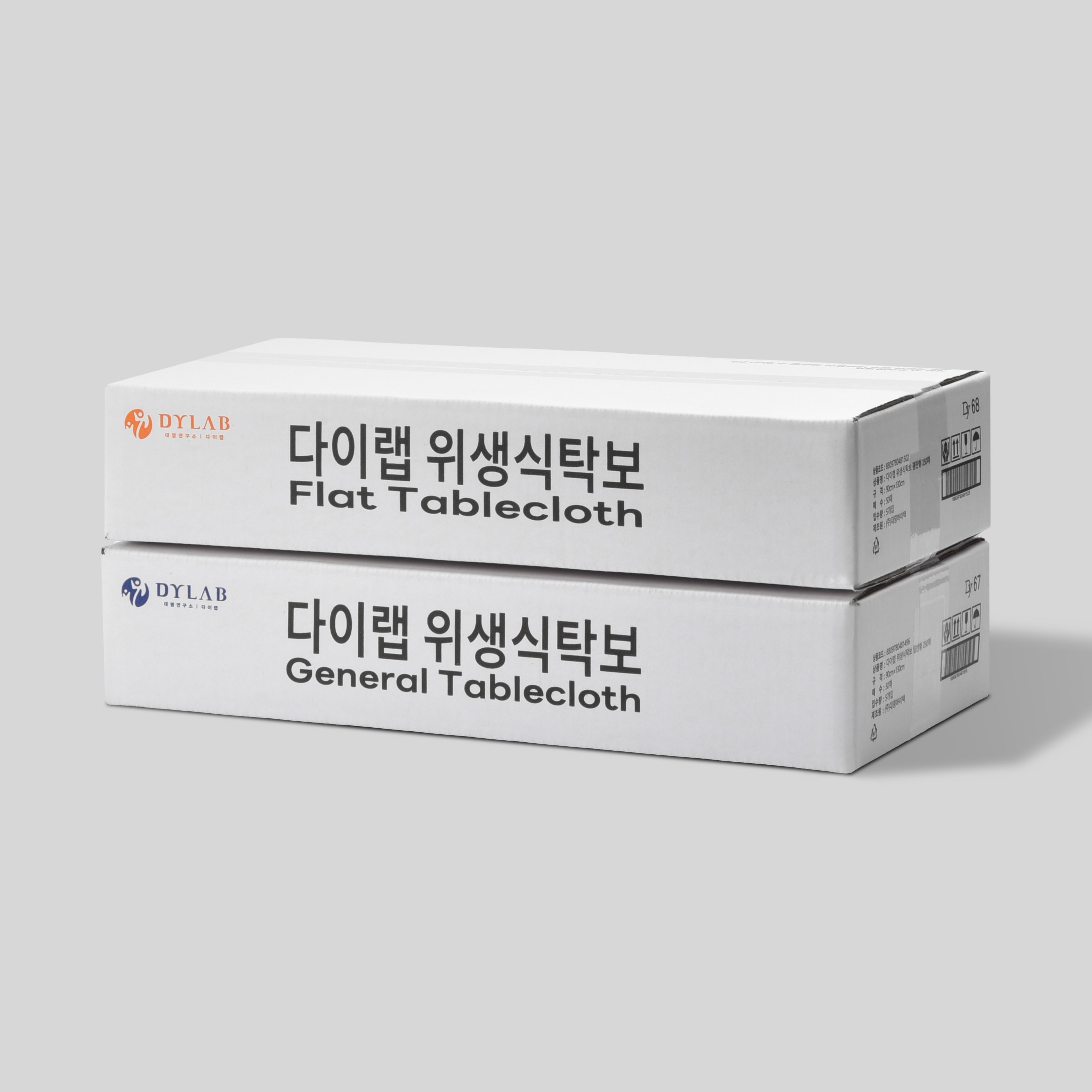 다이랩 일회용 평판 비닐식탁보 90 x 130 cm, 1개, 50개입 4,900원