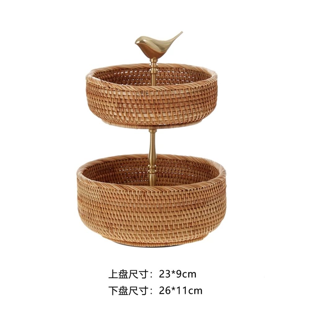 2단 디저트 트레이 라탄 3단 존슨브라더스 케이크스탠드 124,660원