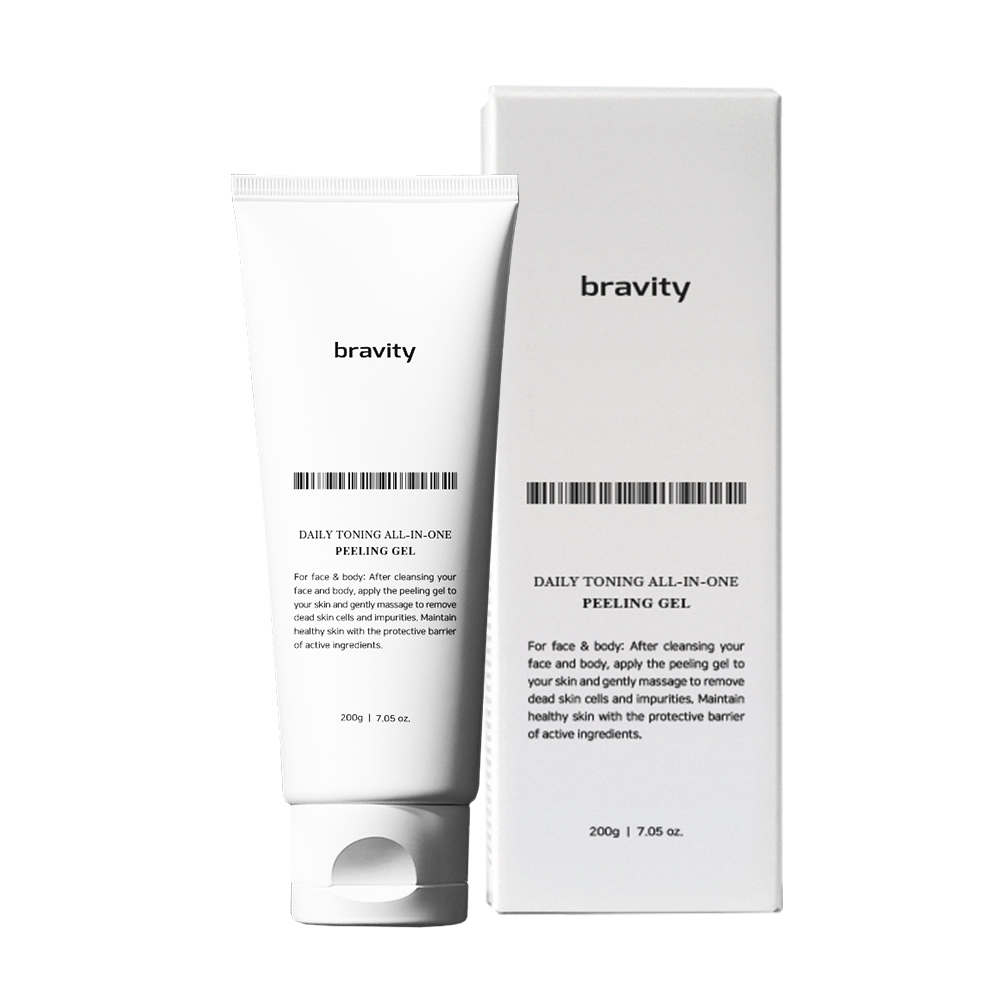 브래비티 데일리 토닝 올인원 필링젤 [피부 저자극 테스트 완료, 용량 UP], 200g, 1개 39,100원