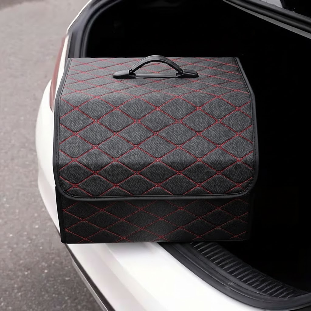 아망디에 프리미엄 차량용 트렁크 정리함 접이식 수납함 손잡이형 8,550원