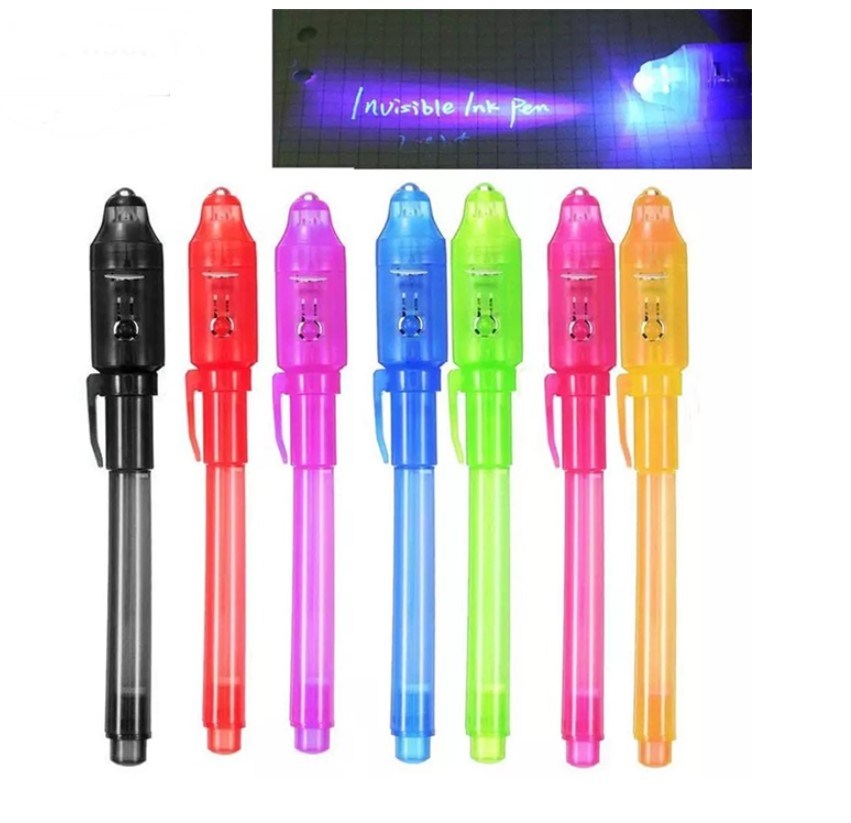 자외선(UV)펜 1pcs  자외선펜 uv펜  오피스안 800원