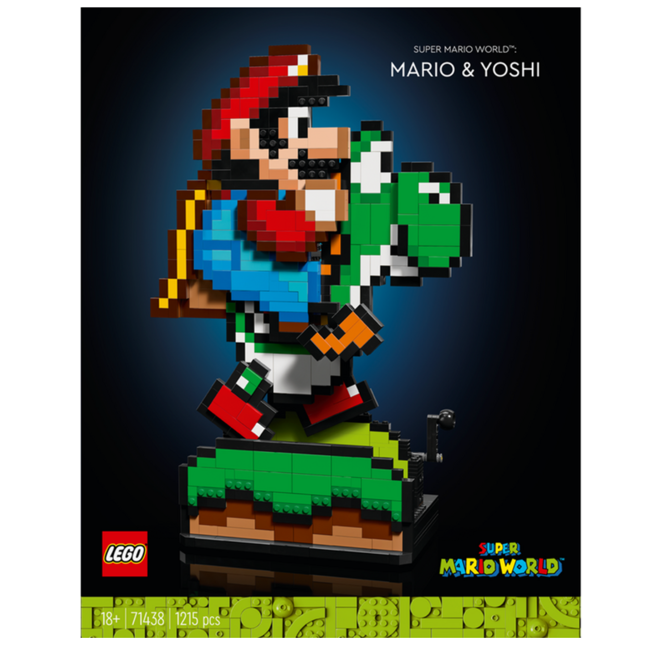 레고 슈퍼마리오 71438 슈퍼 마리오 월드TM : 마리오와 요시 154,900원