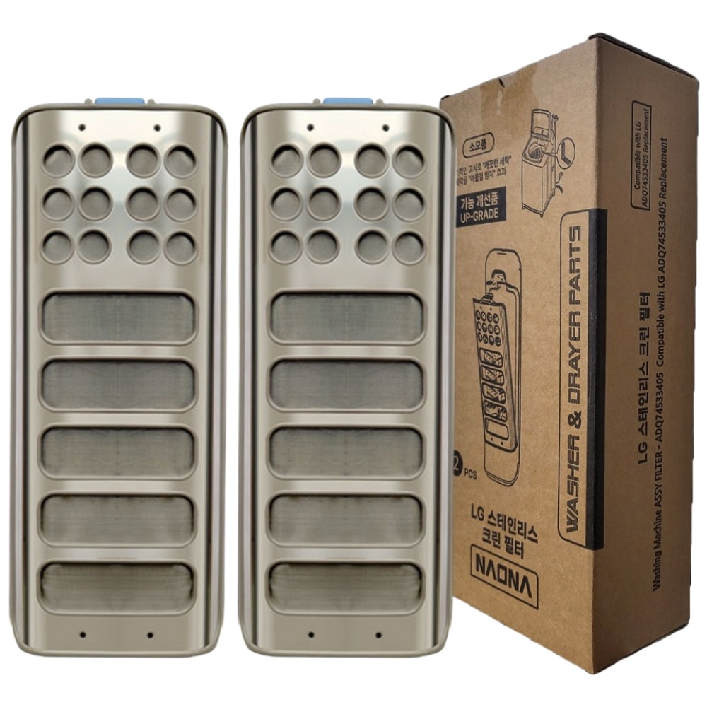 나오나 LG 통돌이 세탁기 블랙라벨 스텐 크린 필터 플러스 호환 18,500원