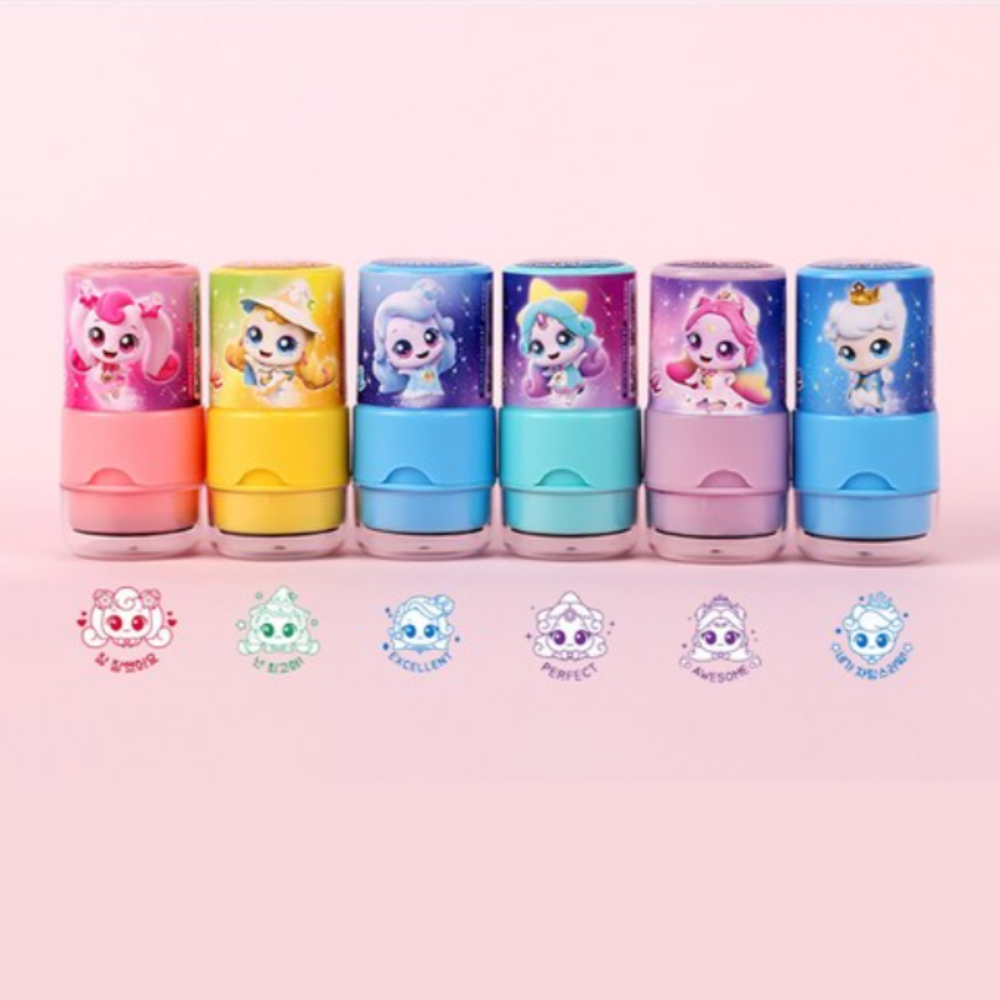 티니핑 칭찬스탬프 도장 6종 1세트 14,150원