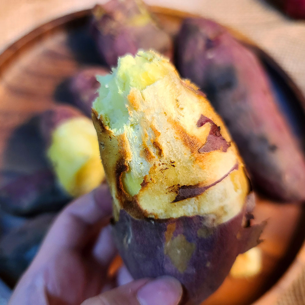 친환경 마음밭 국내산 유기농 무농약 베니하루카 고구마 3kg 5kg 10kg 54,400원