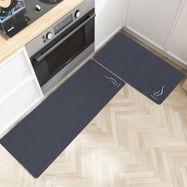 YS 빠른건조 소프트 규조토 발매트 2종세트 라인 다크네이비 규조토주방발매트 주방규조토발매트 45,840원