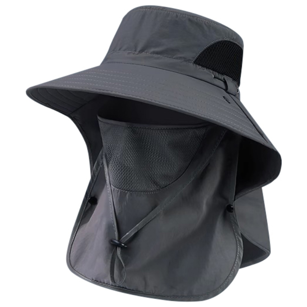다나몰 등산모자 벙거지모자 버킷햇 캠핑 낚시 자외선차단, 다크그레이 7,530원