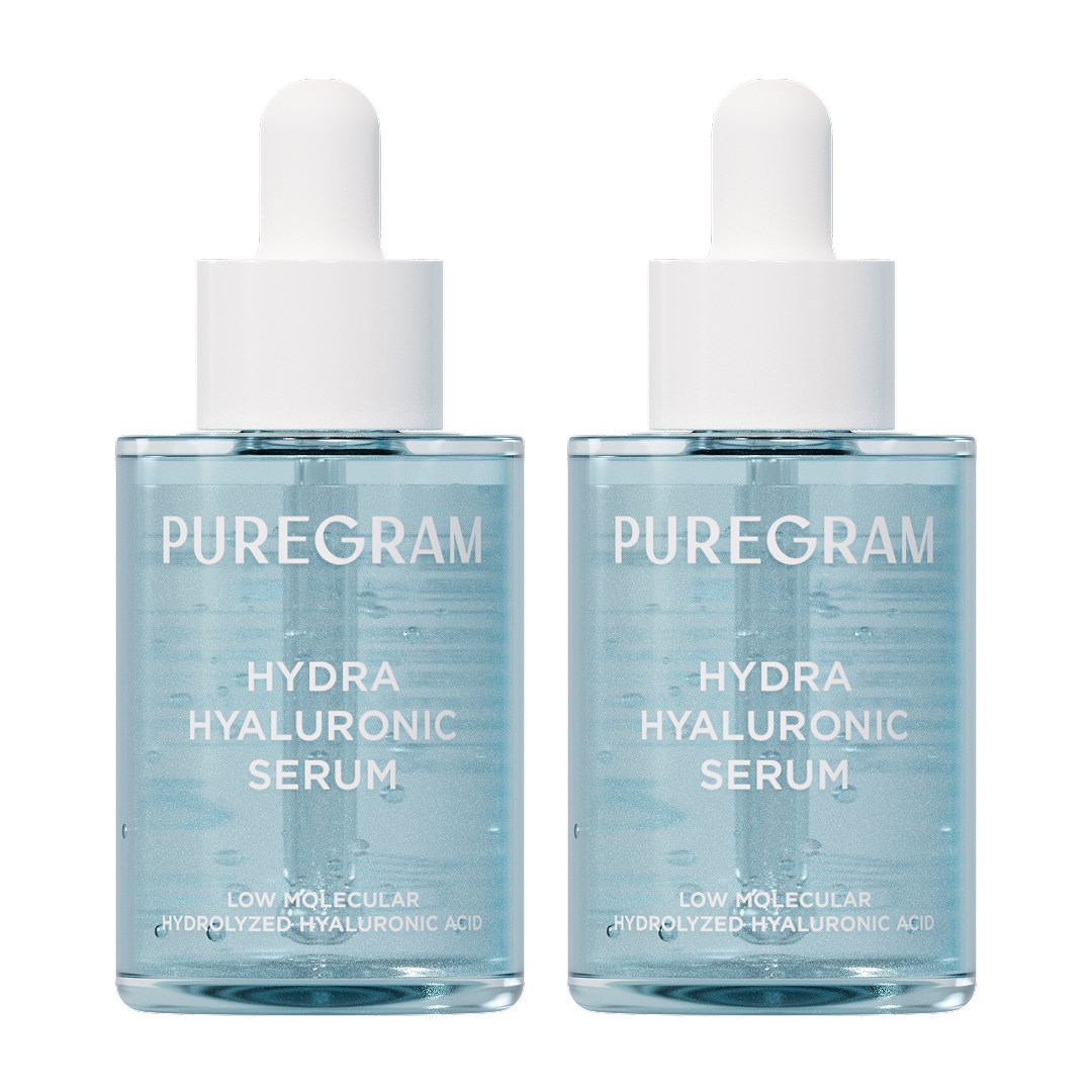 퓨어그램 저분자 히알루론산 세럼 30ml, 30ml, 2개 14,540원