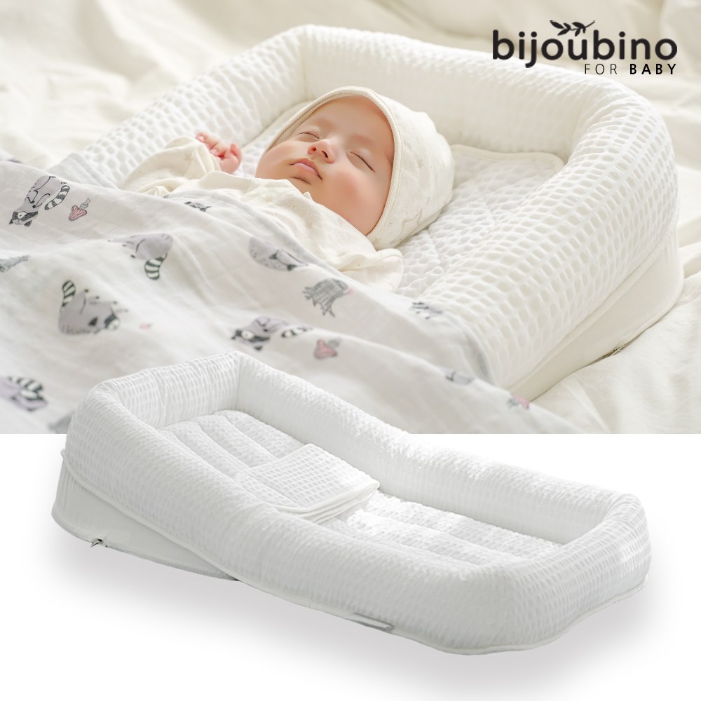 비주비노 힙서포터 높이조절 아기침대 역류방지쿠션 106,000원