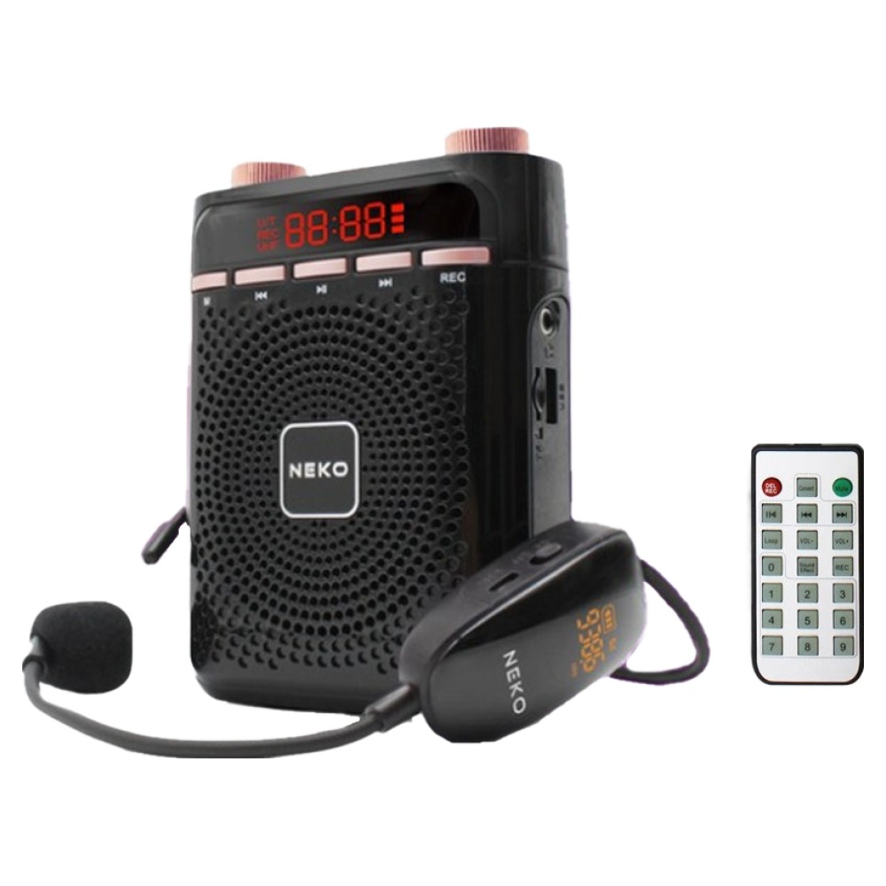 NEKO 무선 UHF 마이크 블루투스 엠프, NK-UA600, 단일색상 78,560원