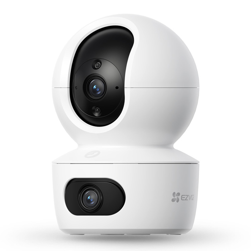 이지비즈 듀얼렌즈 360도 회전형 스마트 홈캠 와이파이 카메라, 혼합색상 71,800원