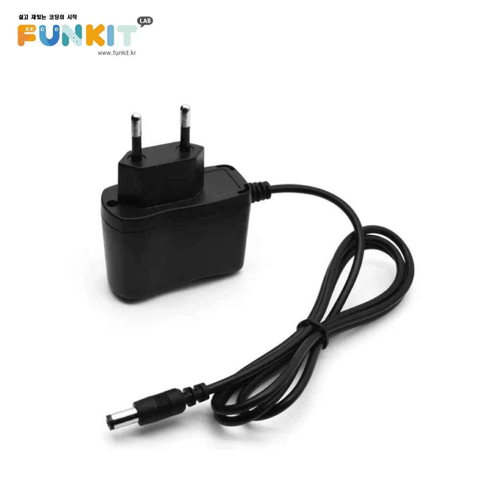 아두이노용 전원 어댑터 (5V 1A, 5V 2A, 9V 1A), 1개 4,800원