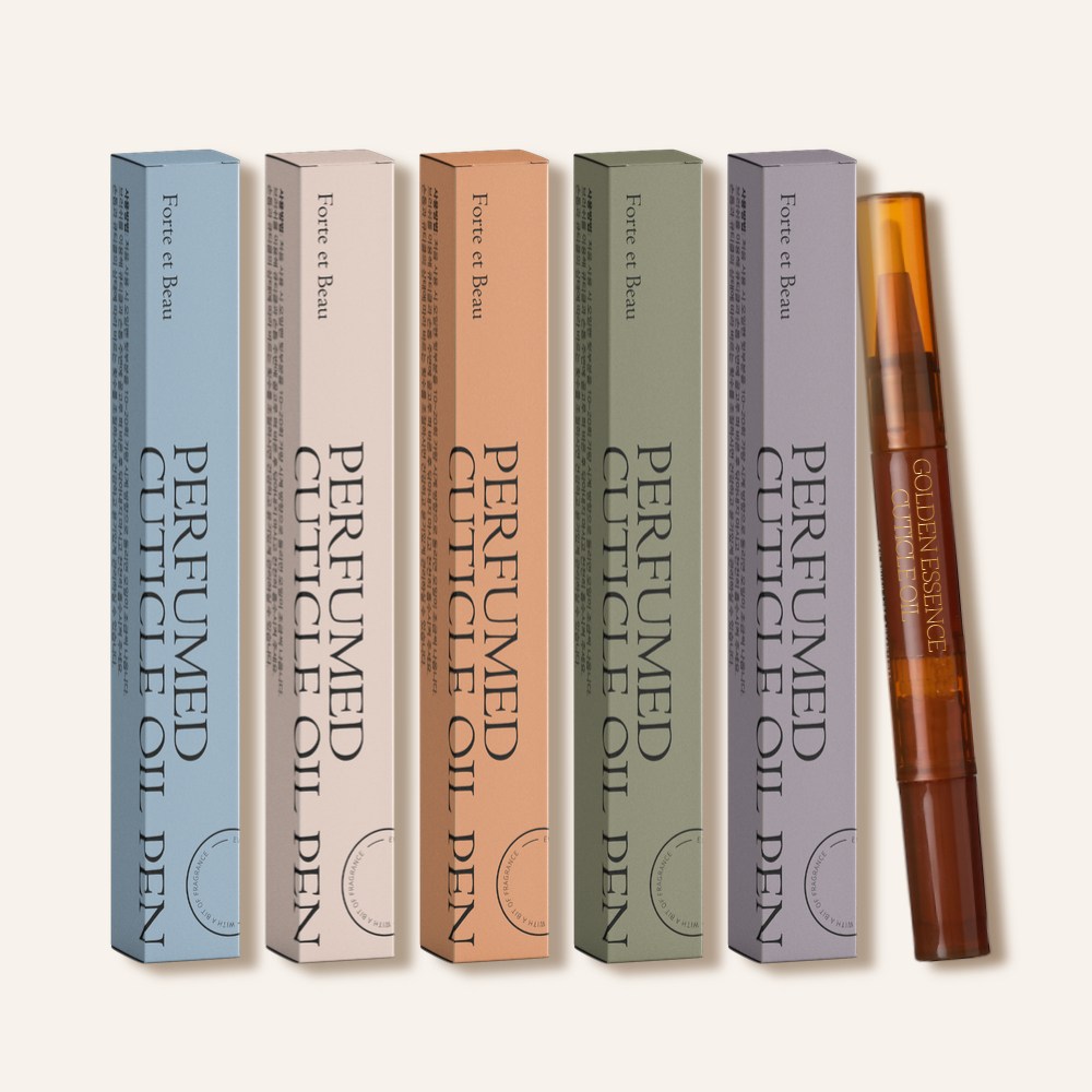 국산 포르테에뷔프 퍼퓸 큐티클 오일펜 파우더리 5개입 세트 13,350원