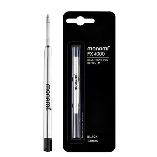 모나미 FX 4000 볼펜리필 F(0.7mm) 153ID NEO 리필심 3,600원