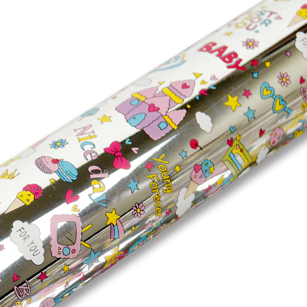 좋은기븐 캔디팝 롤 비닐 메탈 포장지 대 6,460원