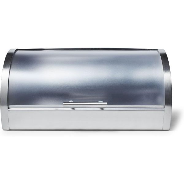 Sur La Table 스테인리스 스틸 롤탑 빵 상자 보관함, 15.5 x 11 7.75인치 93,300원