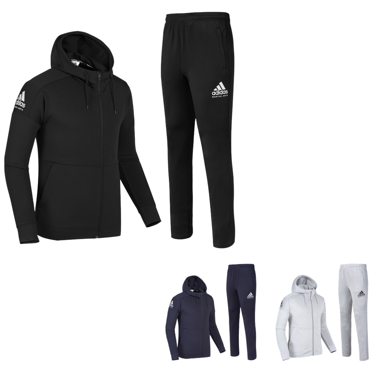 아디다스 컴뱃스포츠 마샬아츠 트레이닝복 세트 TR70_HOODIE 기모제품포함 139,000원