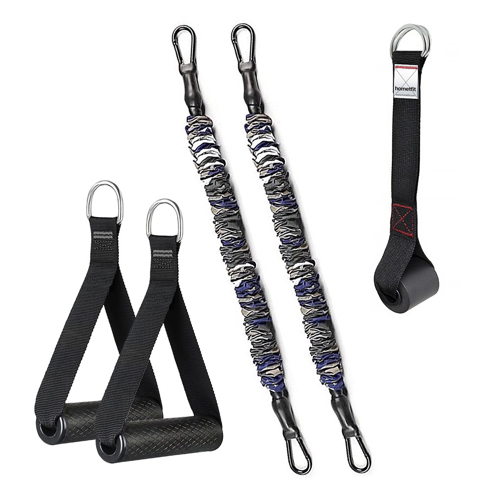 홈트핏 홈트 헬스 튜빙밴드 핸들 도어앵커 세트, 1세트, 단일 27,900원
