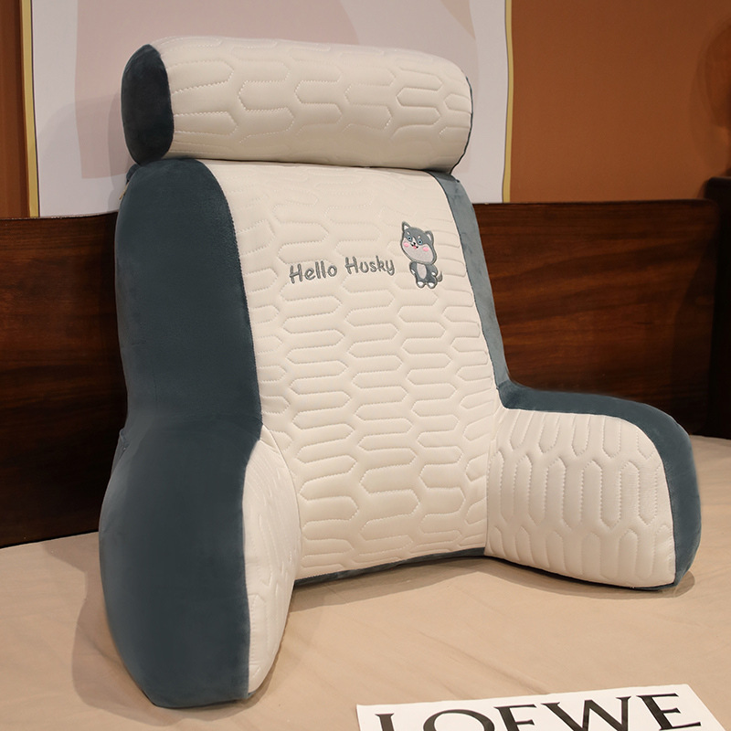 허리를 부드럽고 편안하게 받쳐주는 등받이 쿠션, Dog 31,800원