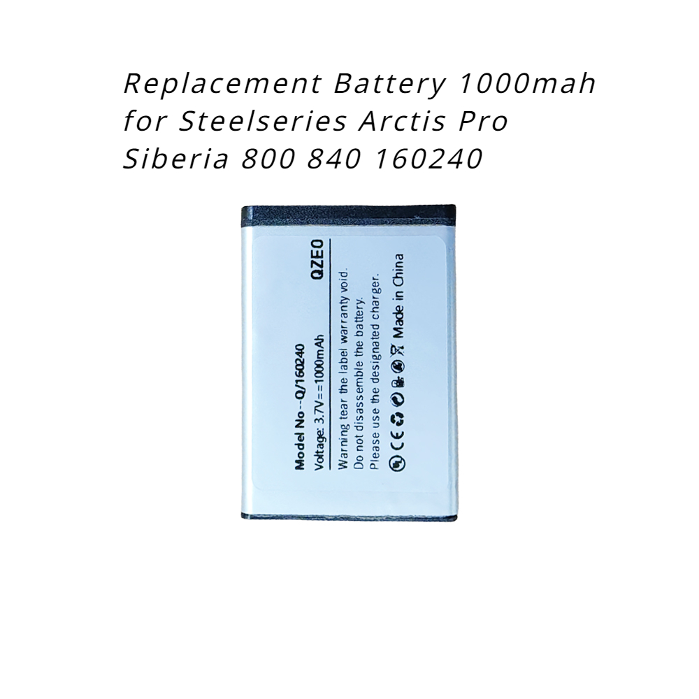 Steelseries Arctis Pro 무선 시베리아 800 160240 9 FT823456P 9X 용 교체 배터리 LVL50 7 1 3 7P 7P  7X 헤드셋 24,800원