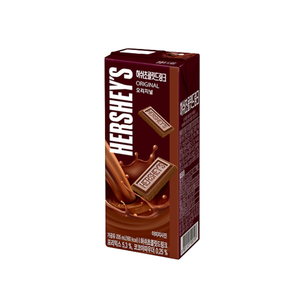 허쉬 초콜릿드링크 오리지널, 235ml, 20개 17,770원