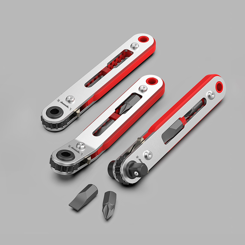 라쳇드라이버 십자 일자 깔깔이 초미니 공구 수공구 비트, 1개 17,400원