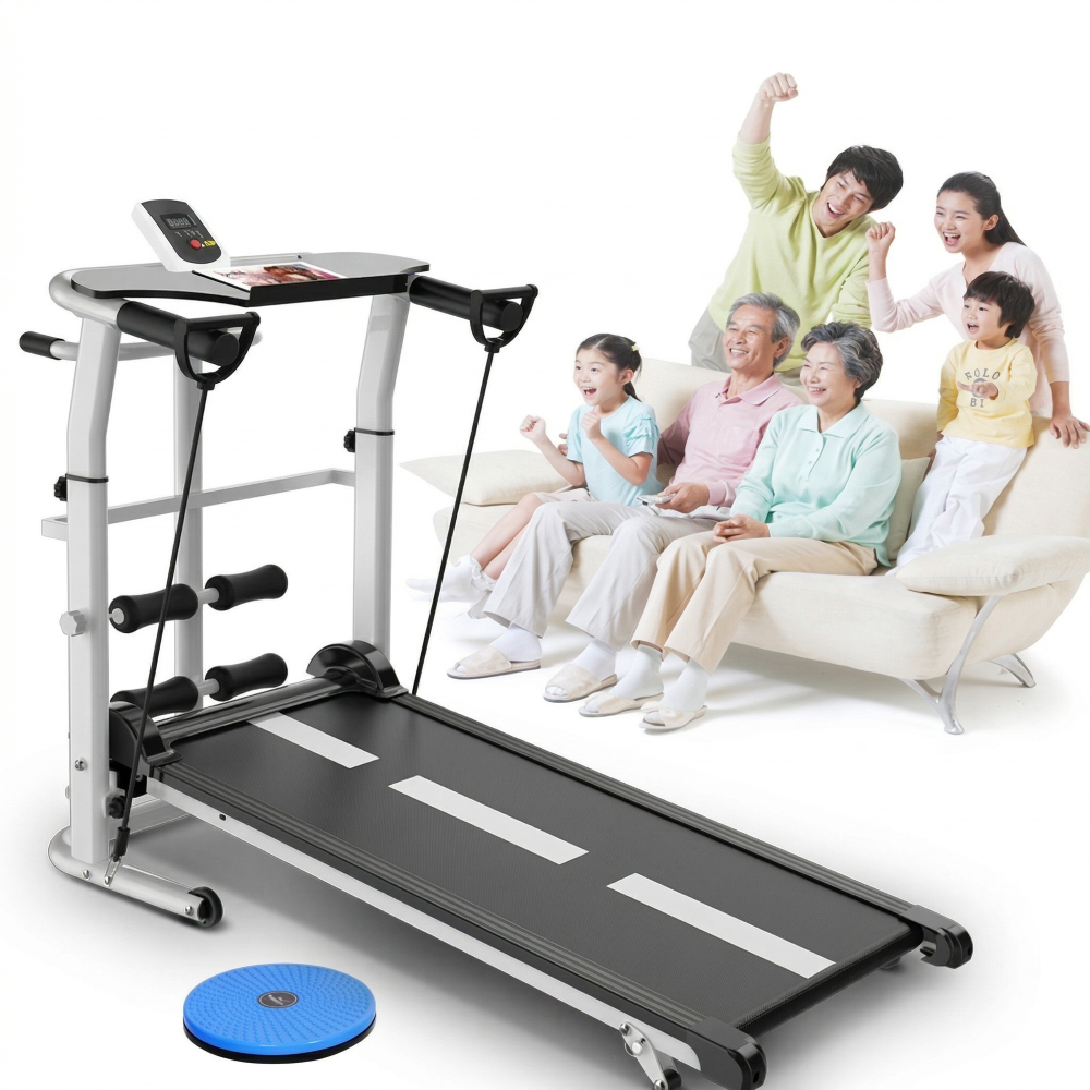 슬림맥스 각도조절 무동력 트레드밀 접이식 러닝머신, 화이트, 각도조절 런닝머신 기본형 179,300원