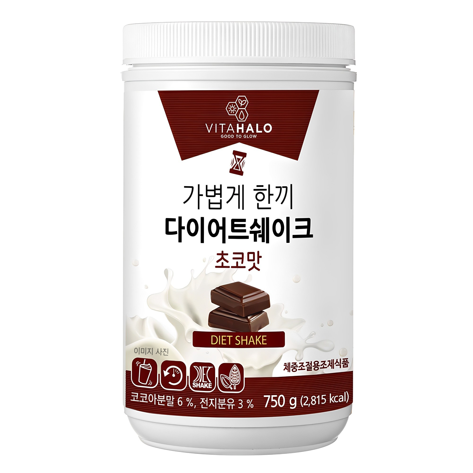비타할로 가볍게 한끼 다이어트 쉐이크 초코맛 15,970원