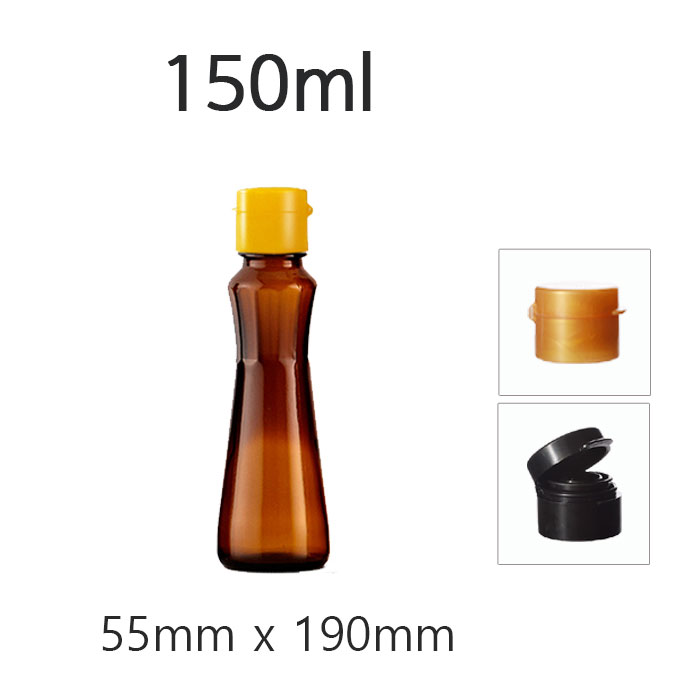 HHmall 유리병(갈색원형오일병) 150ml, 54개, 150ml 48,000원