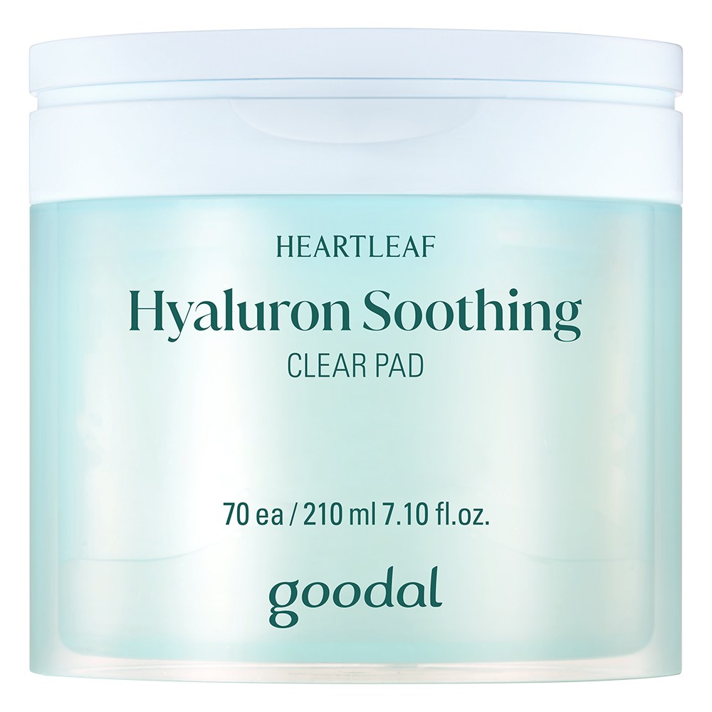 구달 어성초 히알루론 수딩 클리어 패드 (70매) 16,900원