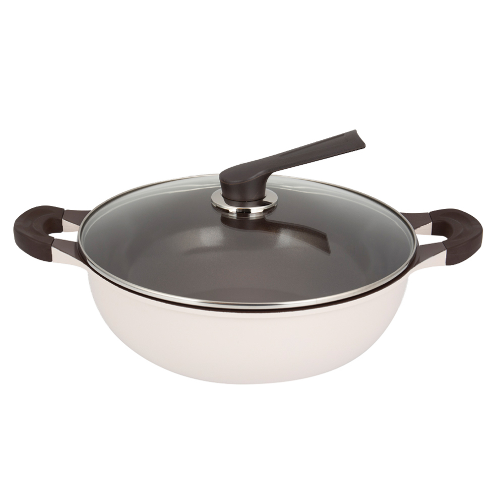 Fourseasons 인피니티 인덕션 주물 양수 웍팬 41,600원