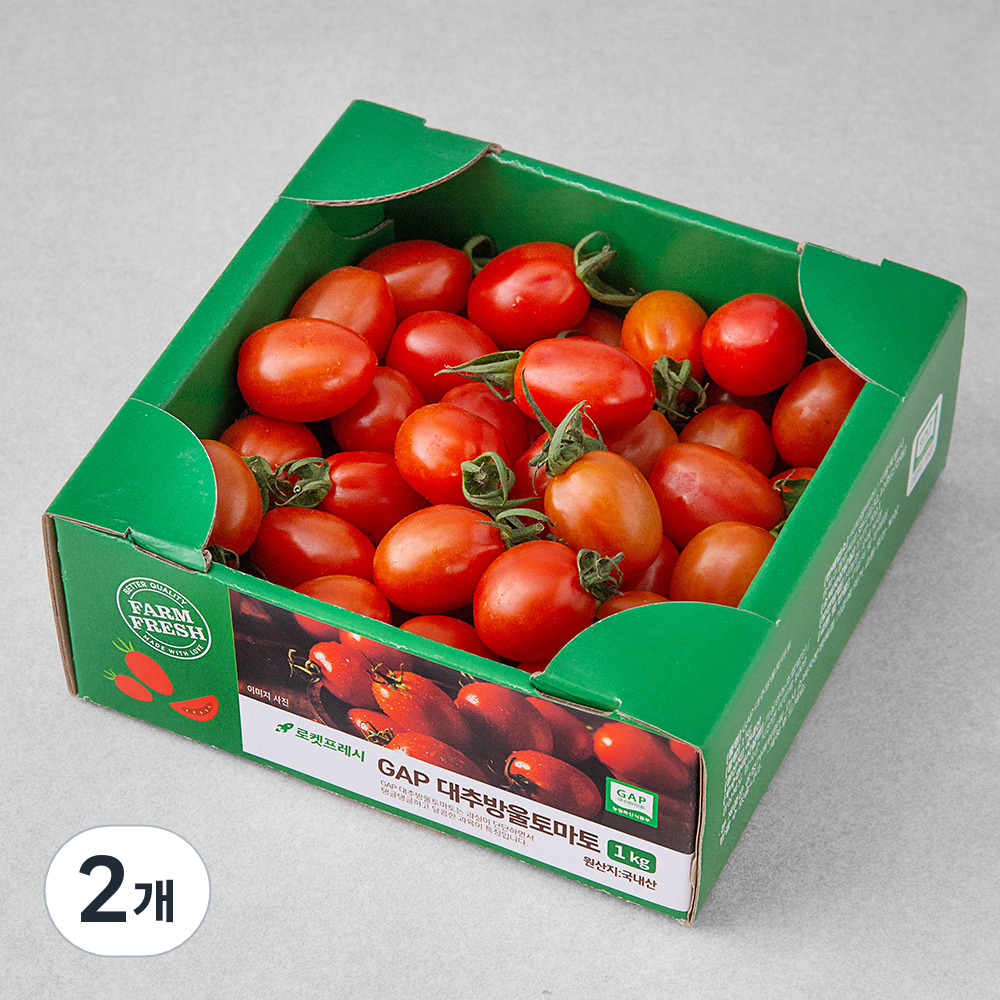 곰곰 GAP 대추방울토마토, 현재가 14,680원