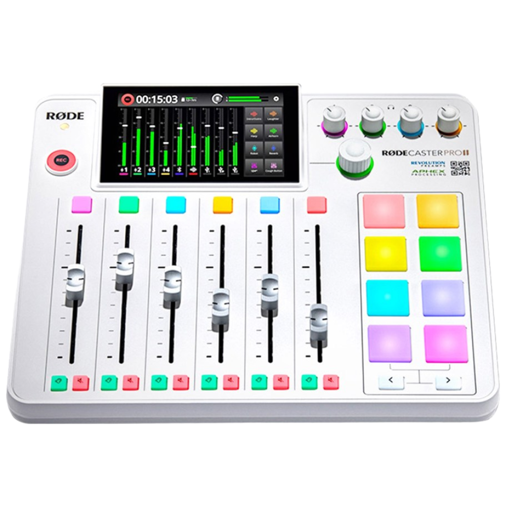 RODE Caster Pro 2 로데 캐스터 프로 2 팟캐스트 스튜디오 방송용 오디오 인터페이스 믹서 화이트 (당일출고) 1,290,000원