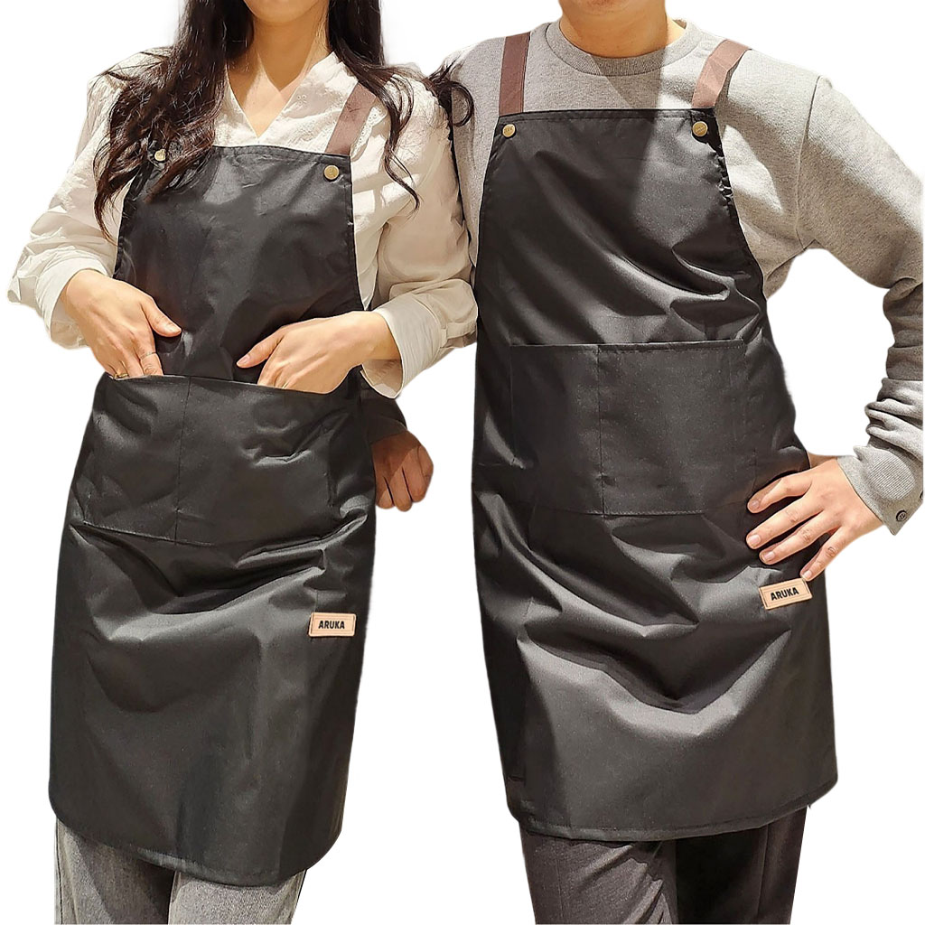 아루카 여성 카페 주방 업소용 예쁜 여자 방수 앞치마 7,980원