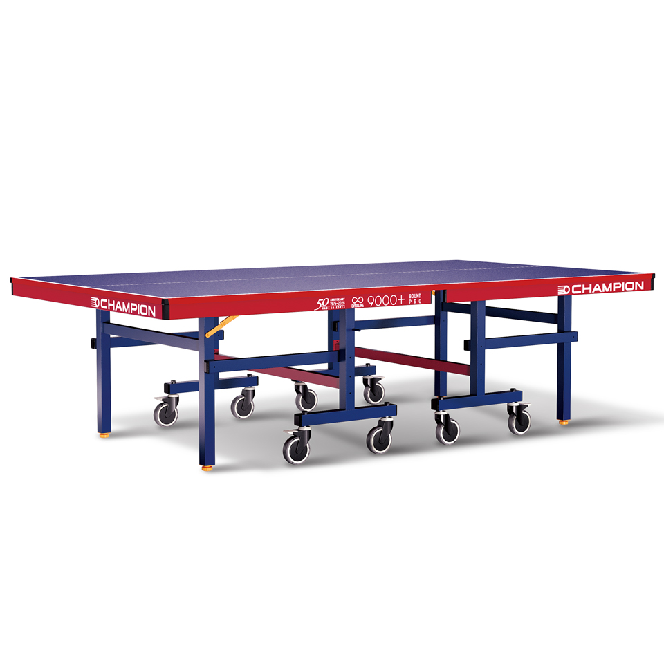 참피온(CHAMPION) 공식본사직영 9000+ PLUS 플러스 탁구대 / 탁구라켓4개+탁구공+네트/지주 포함 896,900원