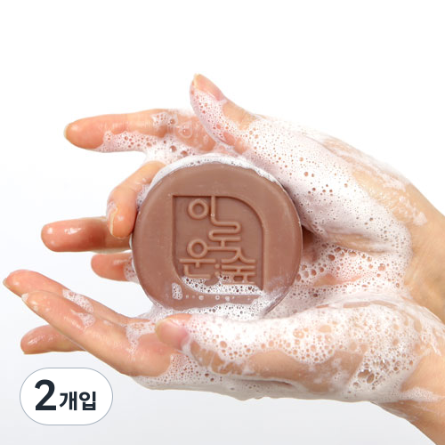 이로운숲 약산성 올인원바 / FACE l BODY l HAIR, 2개입, 120g 15,100원