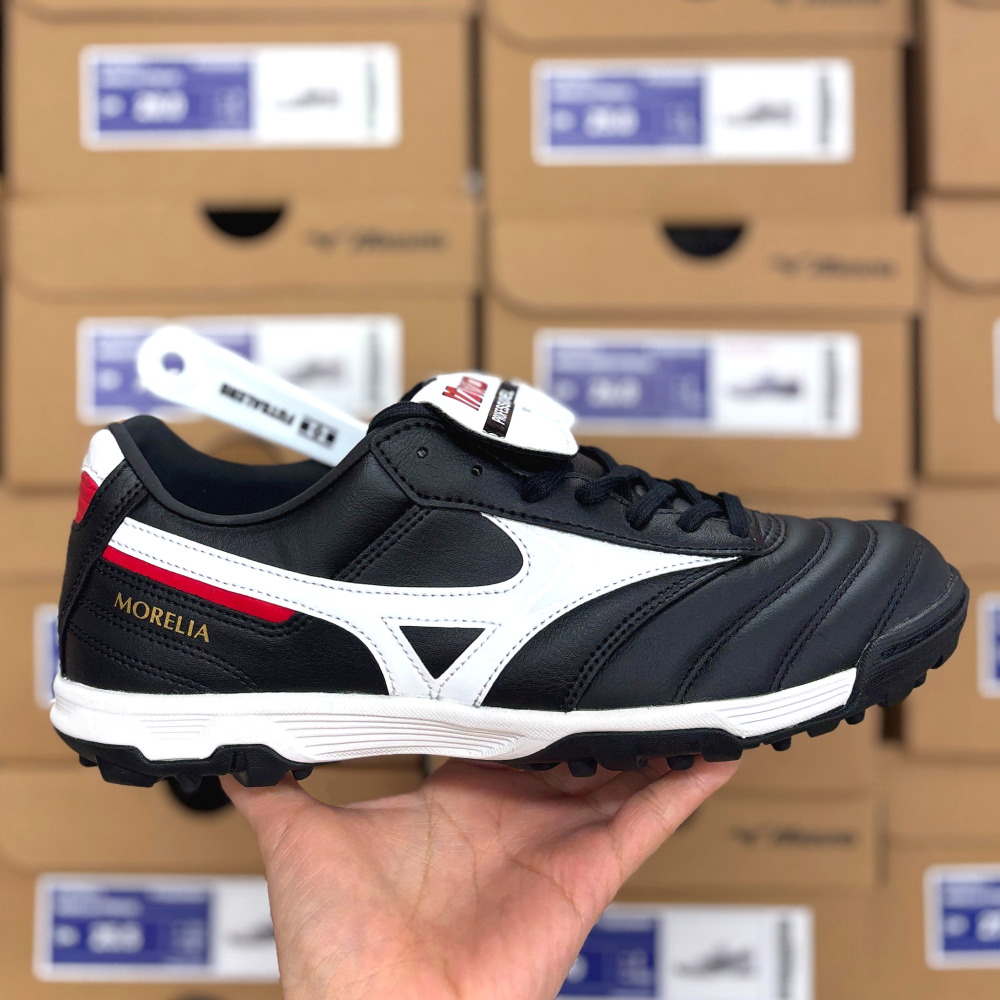 미즈노 발볼넓은 풋살화 모렐리아2 프로 AS TF 터프화 캥거루 가죽 와이드 미니주걱 포함 139,800원