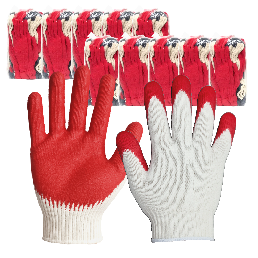 한수위 반코팅 면장갑 개별포장 고급코팅장갑 36,990원