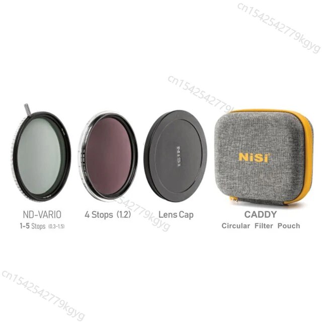 Nisi Swift 시스템 흡착식 라운드 필터 세트 ND1-5 5-9 1-9 스톱 블랙 미스트 UV 플리터 키트 67mm 72mm 77mm 82mm 95mm 222,250원