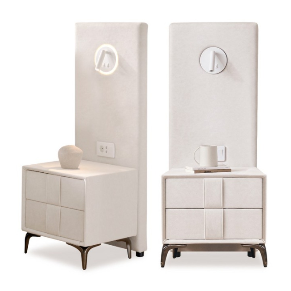 우아미가구 선 사이드 패널 협탁 216,000원