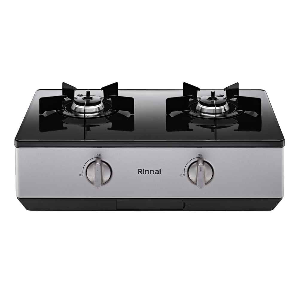 린나이 고화력 가스레인지 2구 + AA건전지 세트 고객직접설치 144,000원
