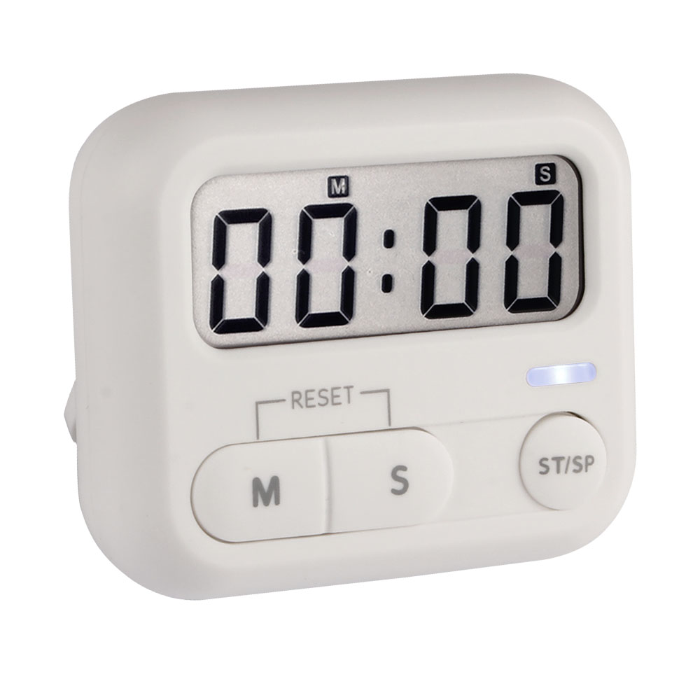 무소음 타이머 스터디 스톱워치 공부 초시계, 1개, 무소음타이머(화이트) 7,800원