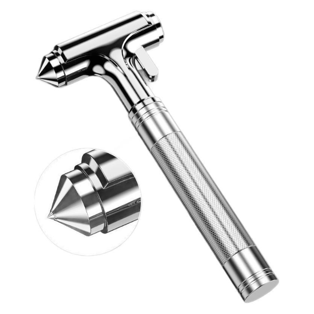 라이프핵 비상탈출 차량용 안전벨트 컷터 겸 해머망치 10,900원