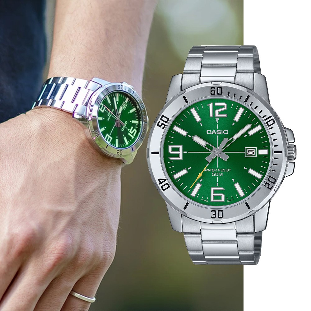 백화점AS가능 카시오 빈티지 다이버 시계 MTP-VD01D-3B 방수 지코스모 제품 60,000원