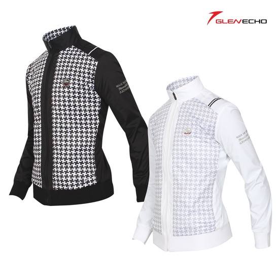 ges25301 남성 스판안감 프린트배색 풀집업 반목점퍼/가을바람막이 140,000원